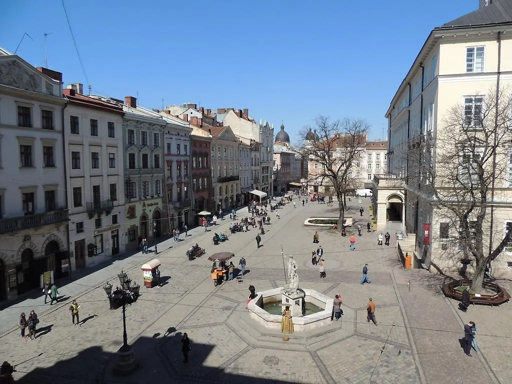 Apartments - Ploshcha Rynok 21 Lviv
